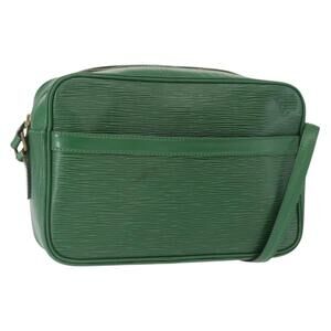 LOUIS VUITTON Epi Trocadero 27 Shoulder Bag Green M52314 LV Auth 157852